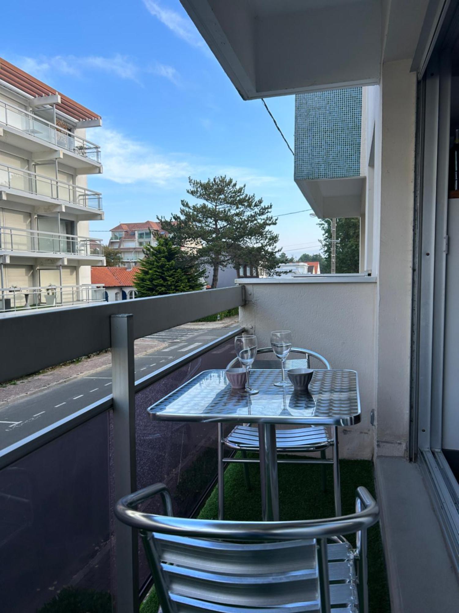 Chez Tonton, Studio Cabine Au Calme Avec Parking Le Touquet Εξωτερικό φωτογραφία