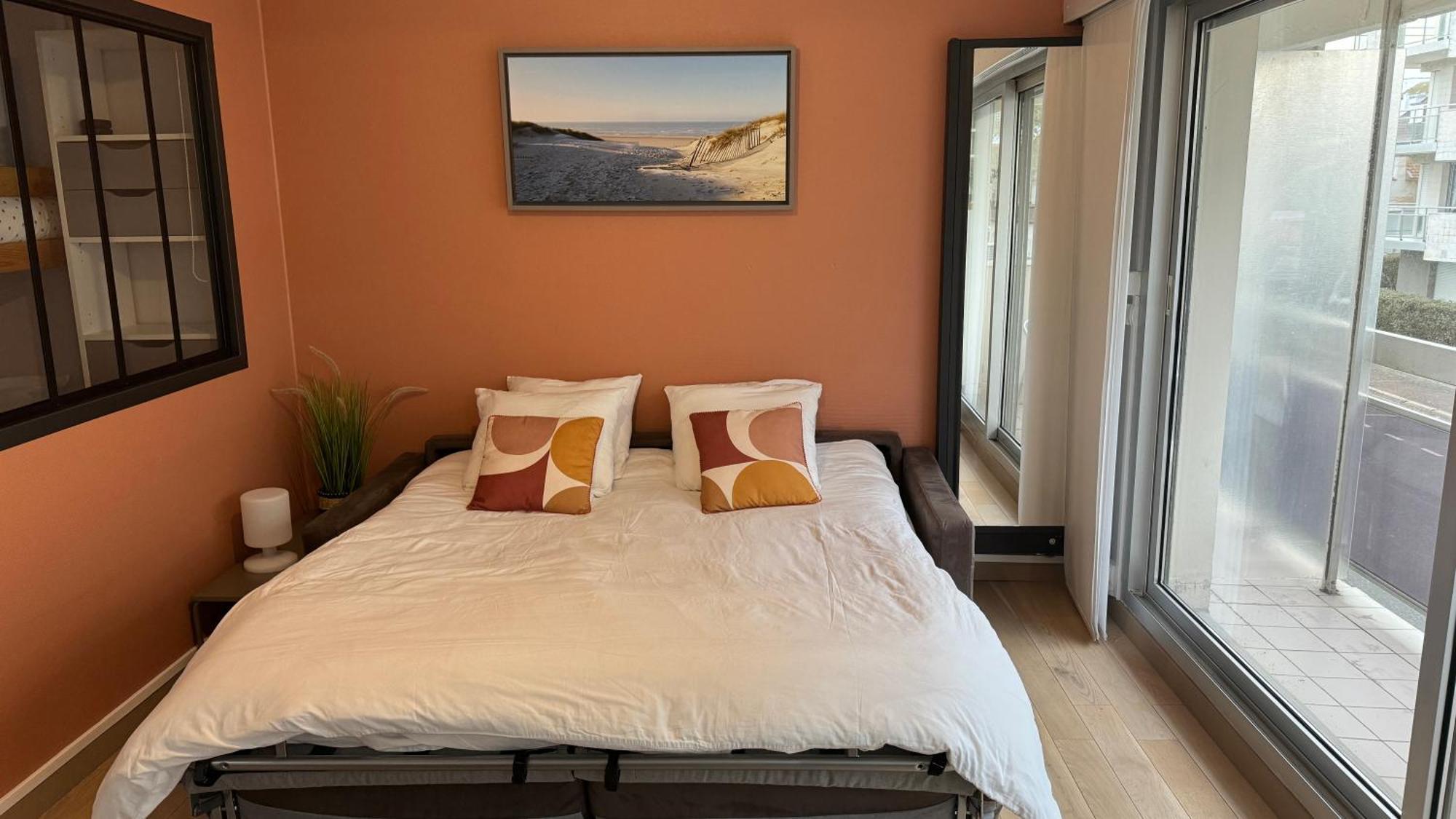Chez Tonton, Studio Cabine Au Calme Avec Parking Le Touquet Εξωτερικό φωτογραφία
