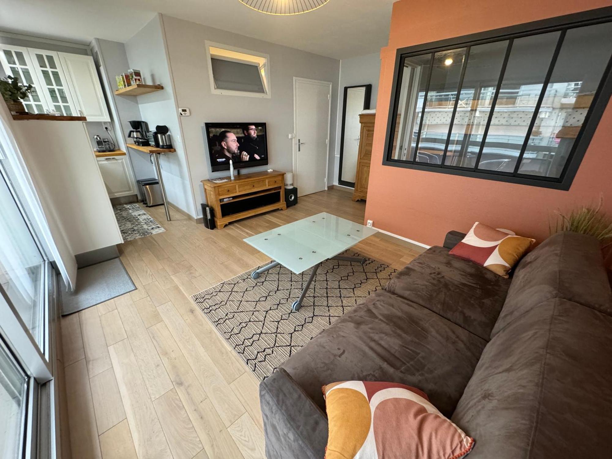 Chez Tonton, Studio Cabine Au Calme Avec Parking Le Touquet Εξωτερικό φωτογραφία