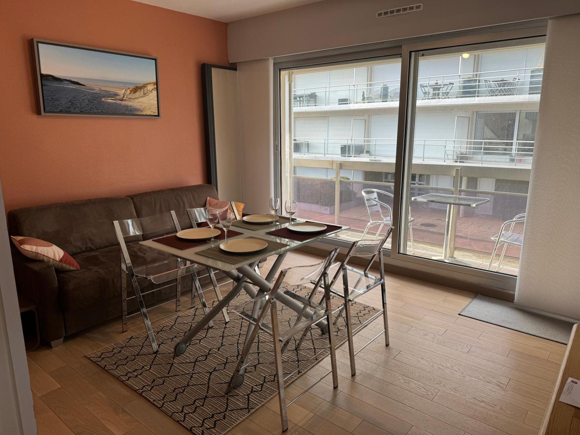 Chez Tonton, Studio Cabine Au Calme Avec Parking Le Touquet Εξωτερικό φωτογραφία