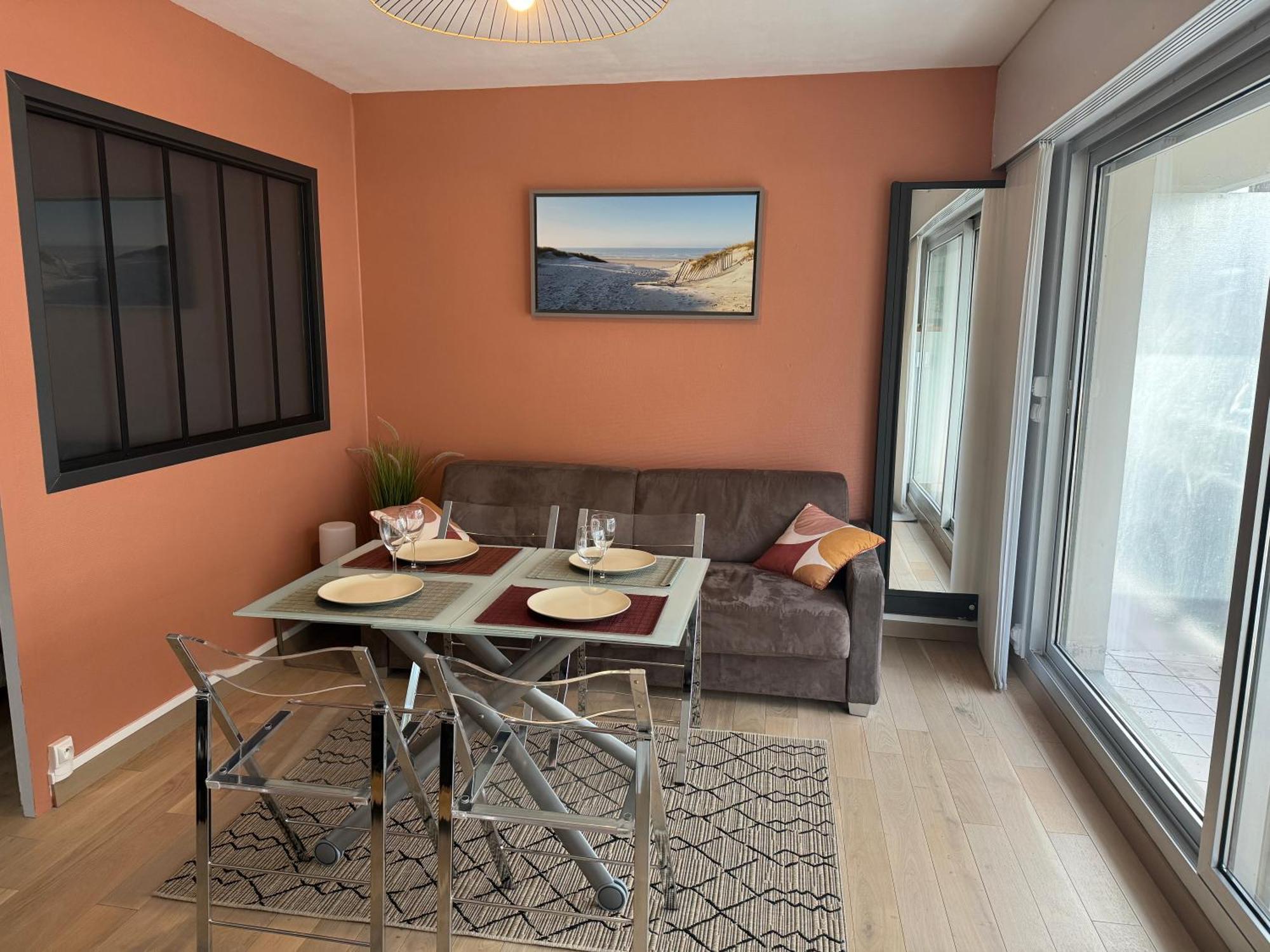 Chez Tonton, Studio Cabine Au Calme Avec Parking Le Touquet Εξωτερικό φωτογραφία